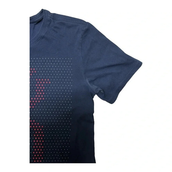 Men’s Nike KD Blue Tee With Stars &‎ Dots Size Medium - Picture 5 of 11